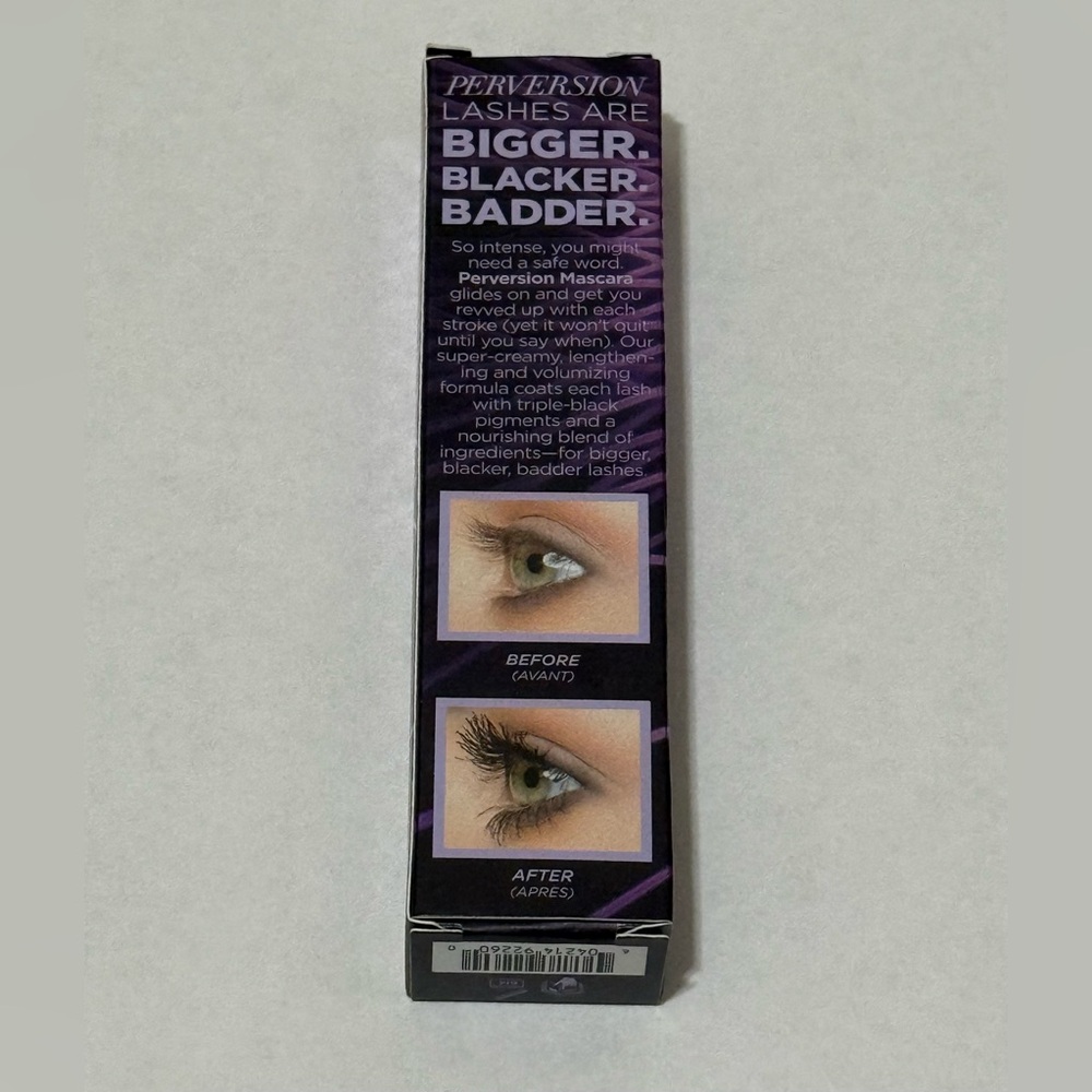 Urban Decay Perversion Mascara in Black and Purple - Picture 2 of 3